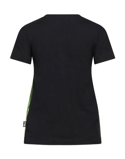 Shop Shoeshine T-shirts In Black