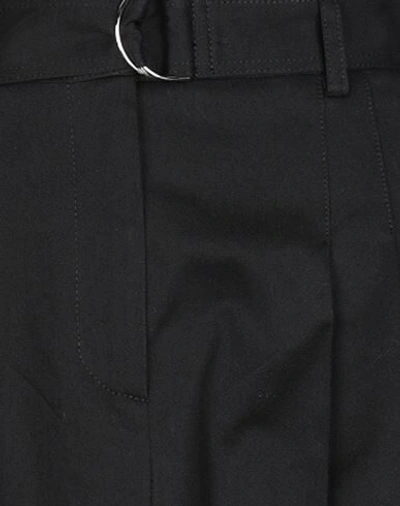 Shop Pierantonio Gaspari Woman Pants Black Size 6 Cotton, Elastane