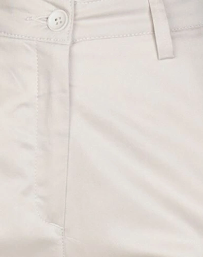 Shop Peuterey Woman Pants Beige Size 6 Cotton, Elastane