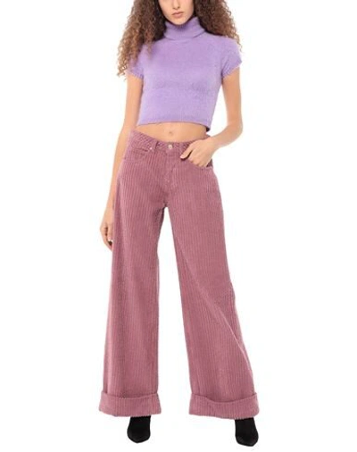 Shop 2w2m Casual Pants In Pastel Pink