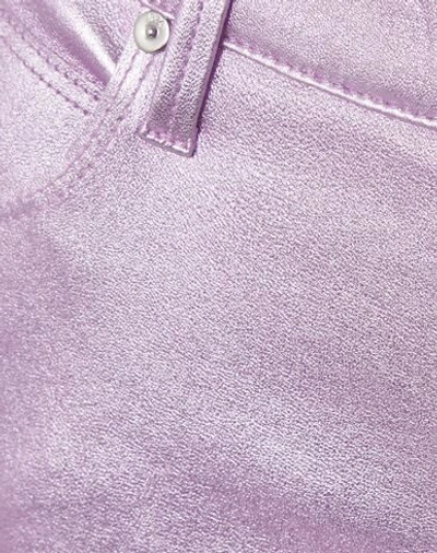 Shop Rta Woman Pants Light Purple Size 26 Lambskin