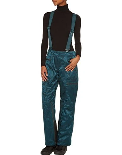 Shop Adidas By Stella Mccartney Ski Pants In Deep Jade