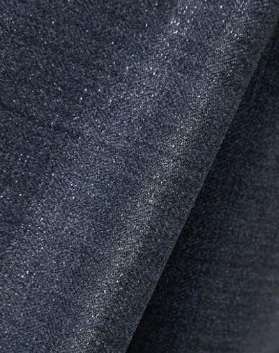 Shop Georgia Alice Woman Pants Slate Blue Size 10 Polyester, Pbt - Polybutylene Terephthalate, Metallic P