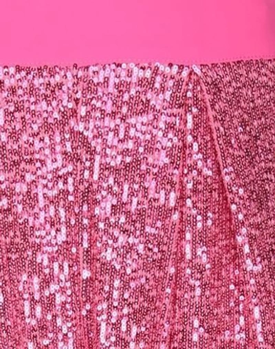 Silvian Heach Cropped Pants In Fuchsia