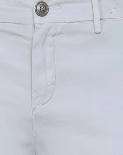 Shop Maison Clochard Pants In Light Grey