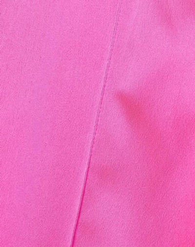 Shop House Of Holland Woman Pants Fuchsia Size 6 Acetate, Polyacrylic, Elastane In Pink