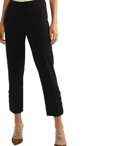 Shop Lela Rose Woman Pants Black Size 8 Wool, Nylon, Elastane