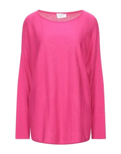 Shop Snobby Sheep Sweaters In Fuchsia