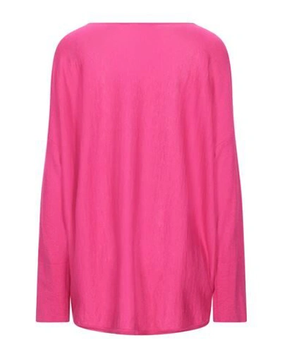 Shop Snobby Sheep Sweaters In Fuchsia