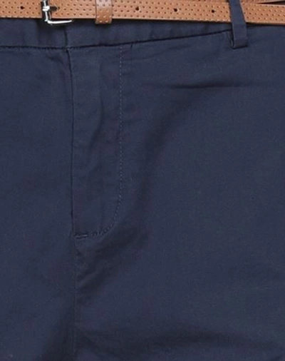 Shop Maison Scotch Pants In Dark Blue