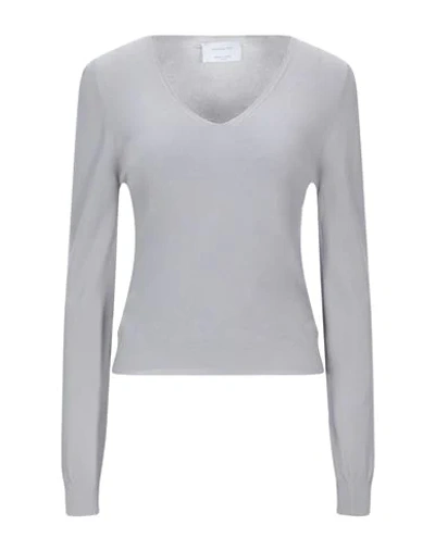 Shop Daniele Fiesoli Woman Sweater Grey Size 3 Viscose, Polyamide