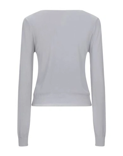 Shop Daniele Fiesoli Woman Sweater Grey Size 3 Viscose, Polyamide