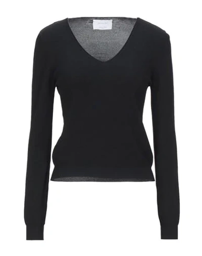 Shop Daniele Fiesoli Woman Sweater Black Size 1 Viscose, Polyamide