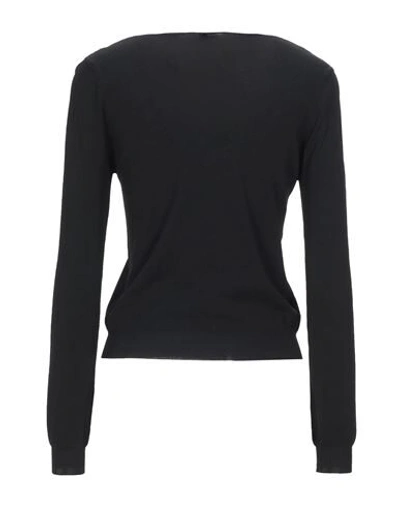 Shop Daniele Fiesoli Woman Sweater Black Size 2 Viscose, Polyamide