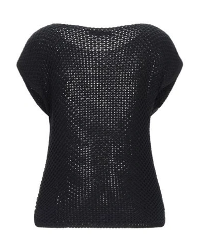Shop La Fileria Sweaters In Black