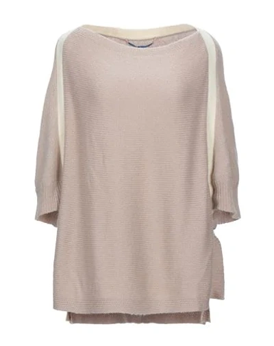 Shop 81 Hours Sweaters In Light Brown
