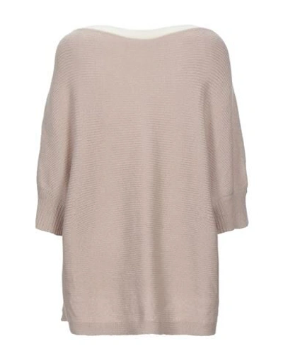 Shop 81 Hours Sweaters In Light Brown