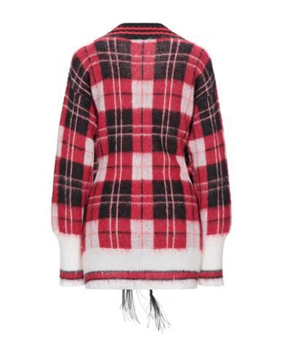 Shop Frankie Morello Woman Sweater Red Size Xxs Acrylic, Mohair Wool, Wool