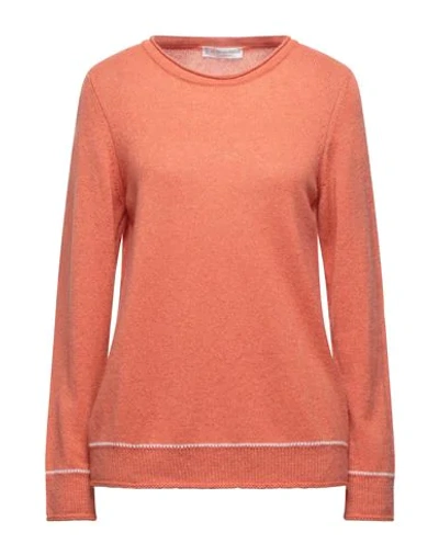 Shop Le Tricot Perugia Sweaters In Orange