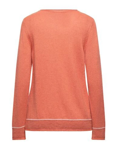 Shop Le Tricot Perugia Sweaters In Orange