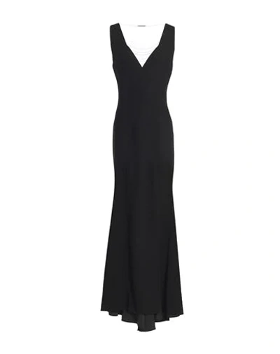 Shop Elie Tahari Long Dresses In Black