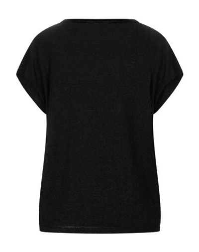 Shop Be You By Geraldine Alasio Woman Sweater Black Size L Wool, Polyamide