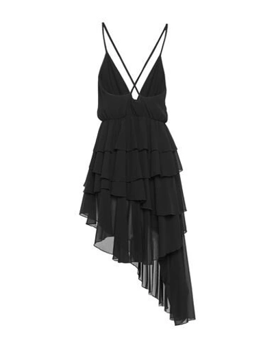 Shop Marc Ellis Woman Midi Dress Black Size 8 Polyester