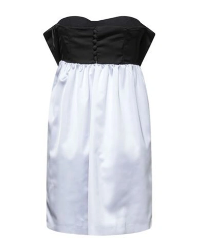 Shop Jijil Woman Mini Dress White Size 8 Cotton, Elastane, Acetate, Polybutylene