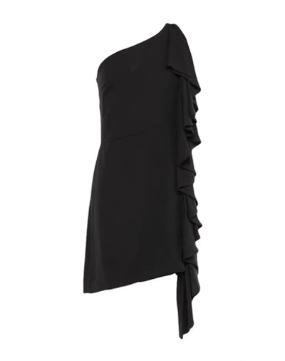 Shop Marc Ellis Woman Mini Dress Black Size 10 Polyester
