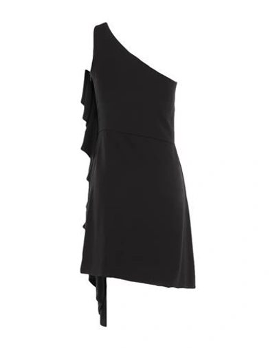 Shop Marc Ellis Woman Mini Dress Black Size 10 Polyester