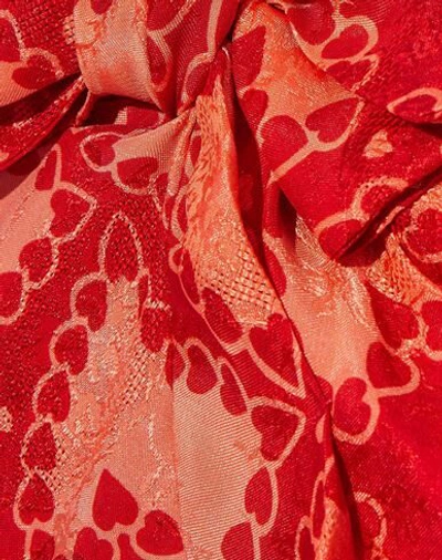 Shop Anna Sui Midi Dresses In Red