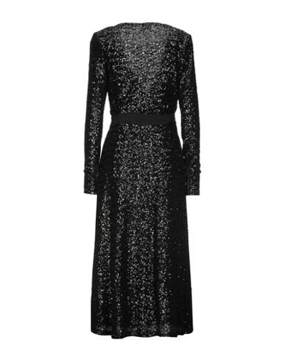 The Andamane Midi Dresses In Black