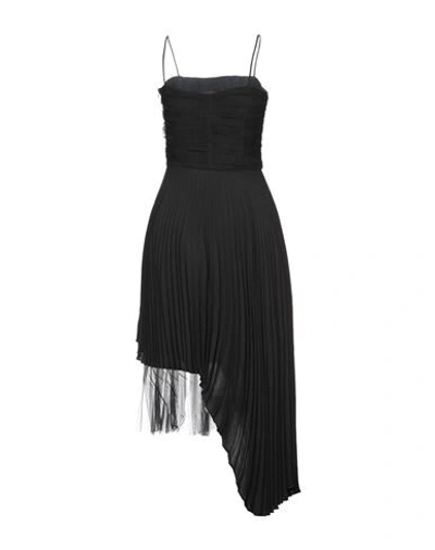 Jucca Midi Dresses In Black
