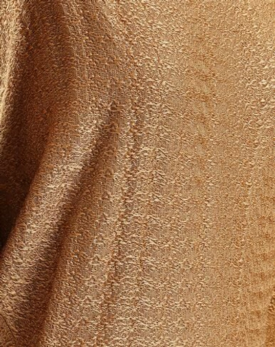 Esteban Cortazar Woman Midi Dress Camel Size Xs Viscose In Beige