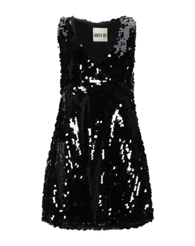 Shop Aniye By Woman Mini Dress Black Size M Polyester, Elastane