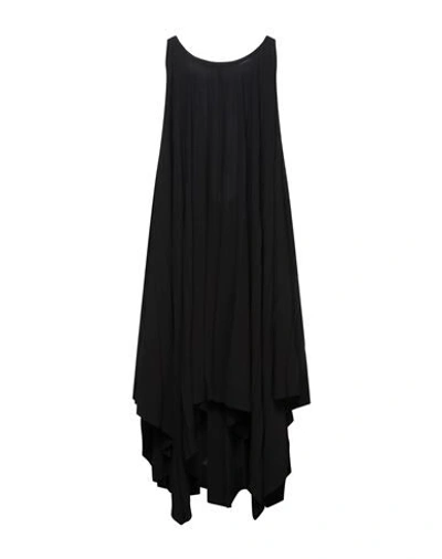 Shop Issey Miyake Knee-length Dresses In Black