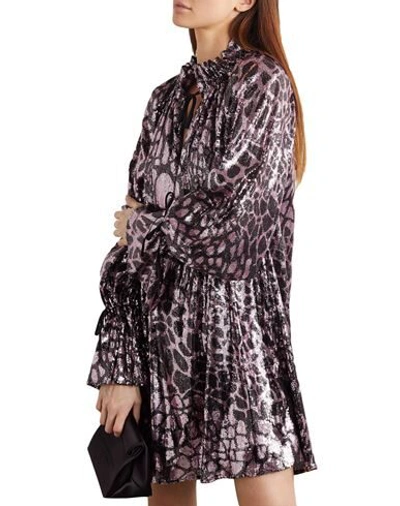 Shop Redemption Woman Mini Dress Black Size 12 Polyester