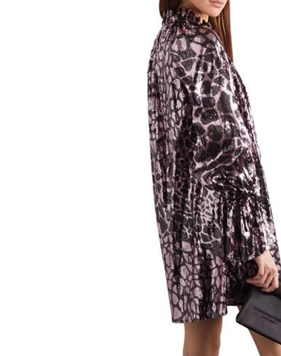 Shop Redemption Woman Mini Dress Black Size 10 Polyester