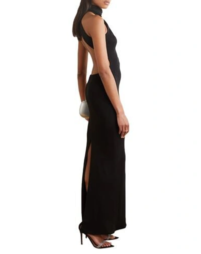 Shop Brandon Maxwell Woman Maxi Dress Black Size 12 Rayon