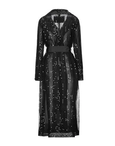 Herno Overcoats In Black