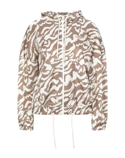 Aeronautica Militare Jackets In Brown