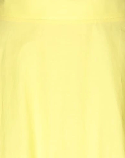 Vicolo Long Skirts In Yellow
