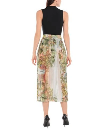 Altea Midi Skirts In Light Green