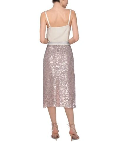 Altea Woman Midi Skirt Pink Size 8 Polyester In Pink
