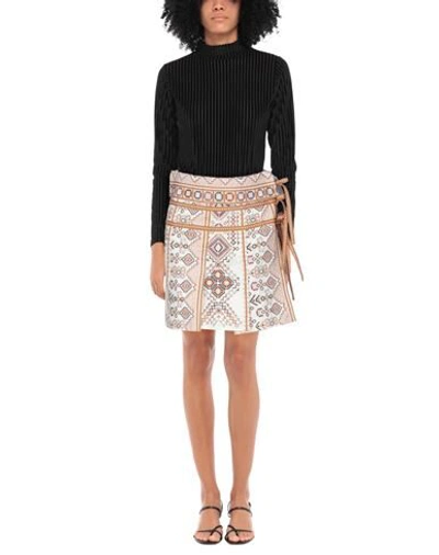Shop Ulla Johnson Knee Length Skirts In Ivory