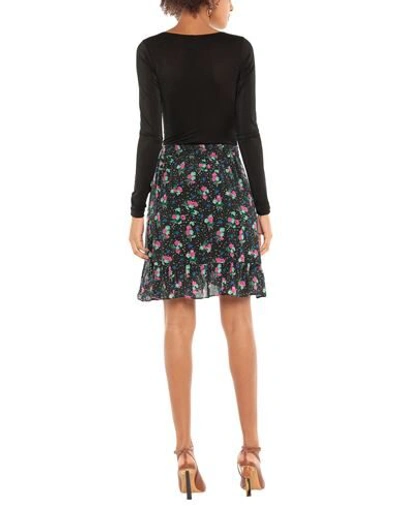 Shop Essentiel Antwerp Knee Length Skirt In Black
