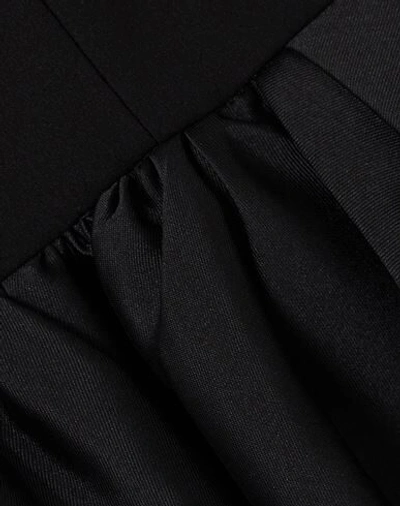 Shop Solace London Long Skirts In Black