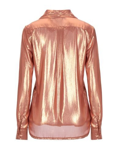 Fracomina Shirts In Copper