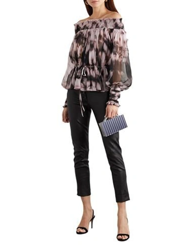 Shop Redemption Woman Top Pink Size 6 Silk