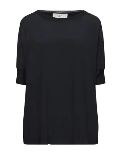 Shop Jucca Blouses In Black